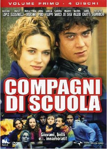 COMPAGNI DI SCUOLA SERIE COMPLETA 7 DVD 26 eps